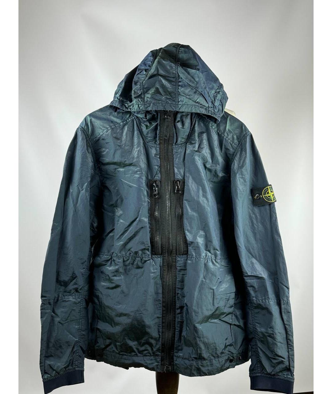 STONE ISLAND Синяя куртка, фото 2