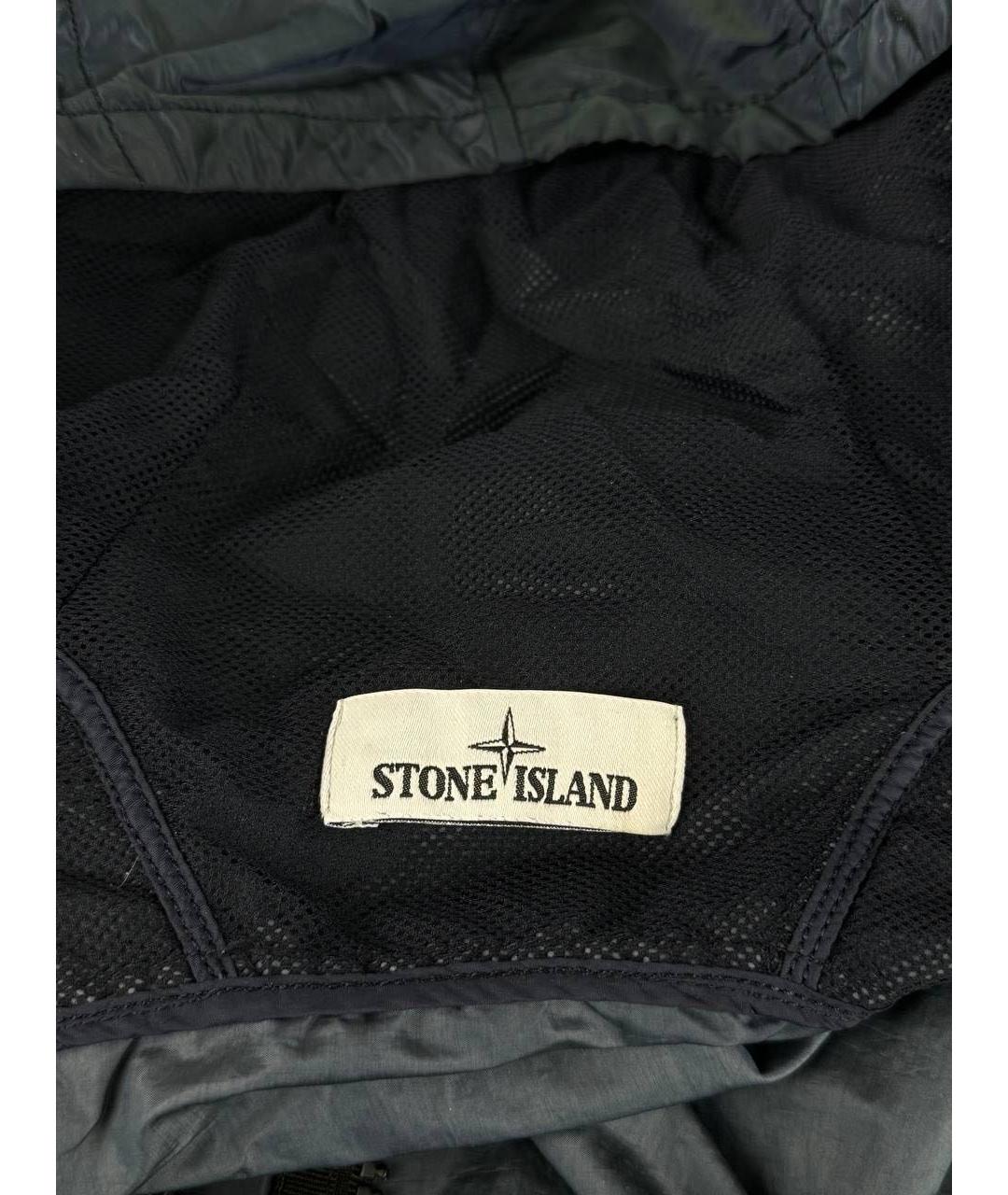 STONE ISLAND Синяя куртка, фото 4
