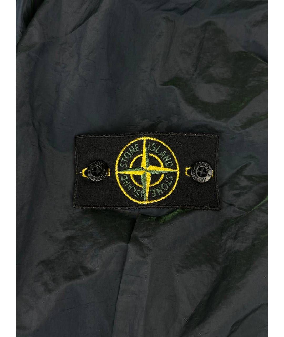 STONE ISLAND Синяя куртка, фото 5