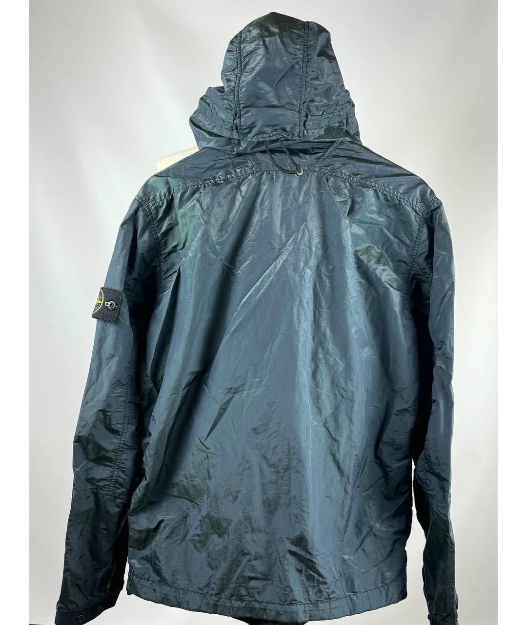 STONE ISLAND Синяя куртка, фото 3