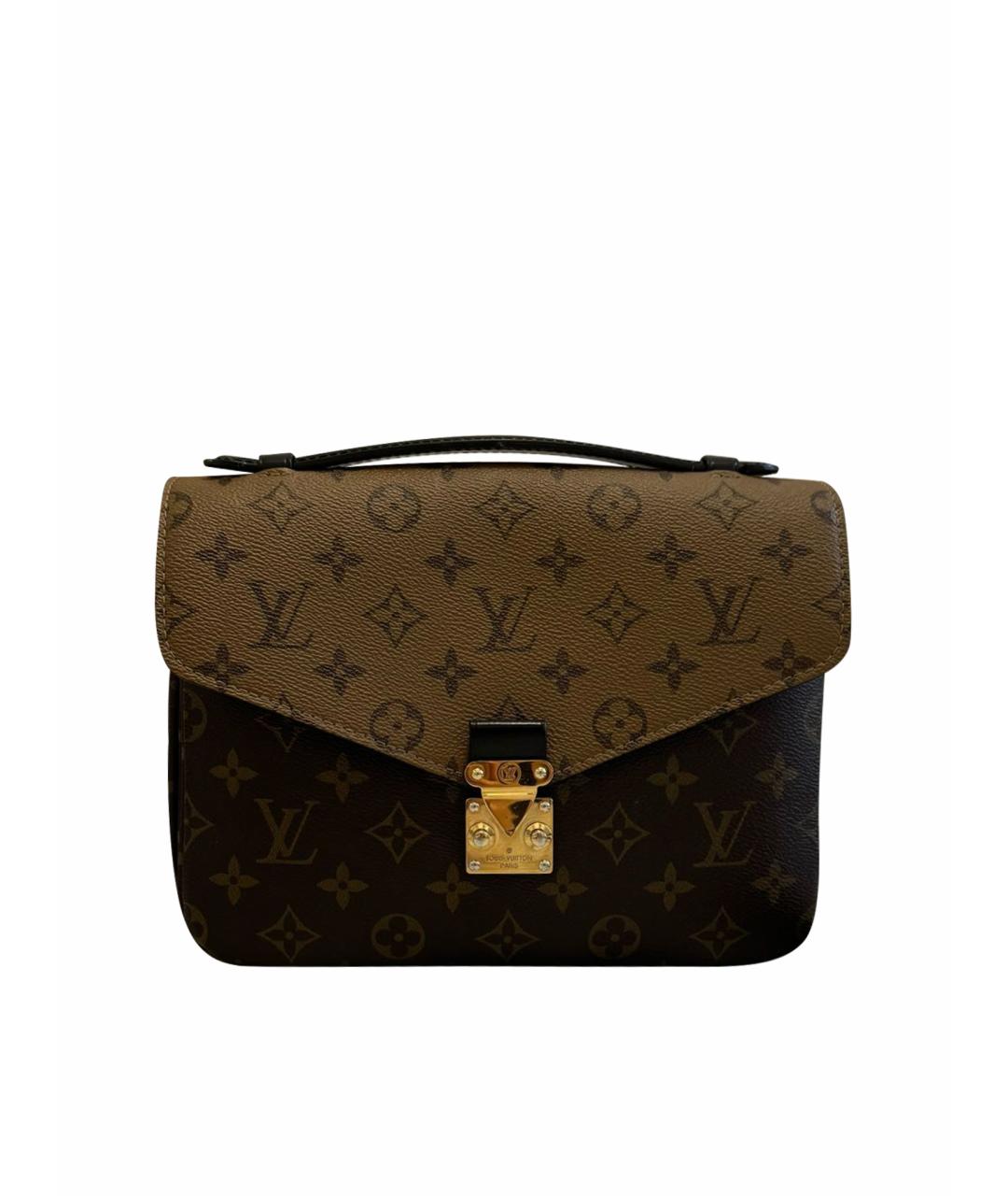 LOUIS VUITTON Коричневая сумка через плечо, фото 1