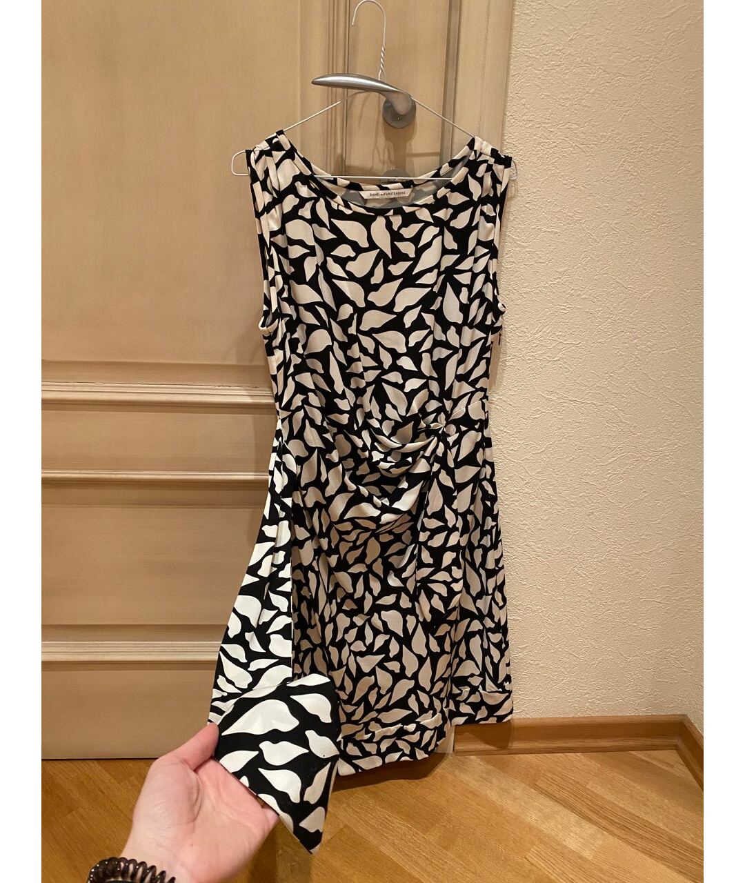 DIANE VON FURSTENBERG Мульти платье, фото 4