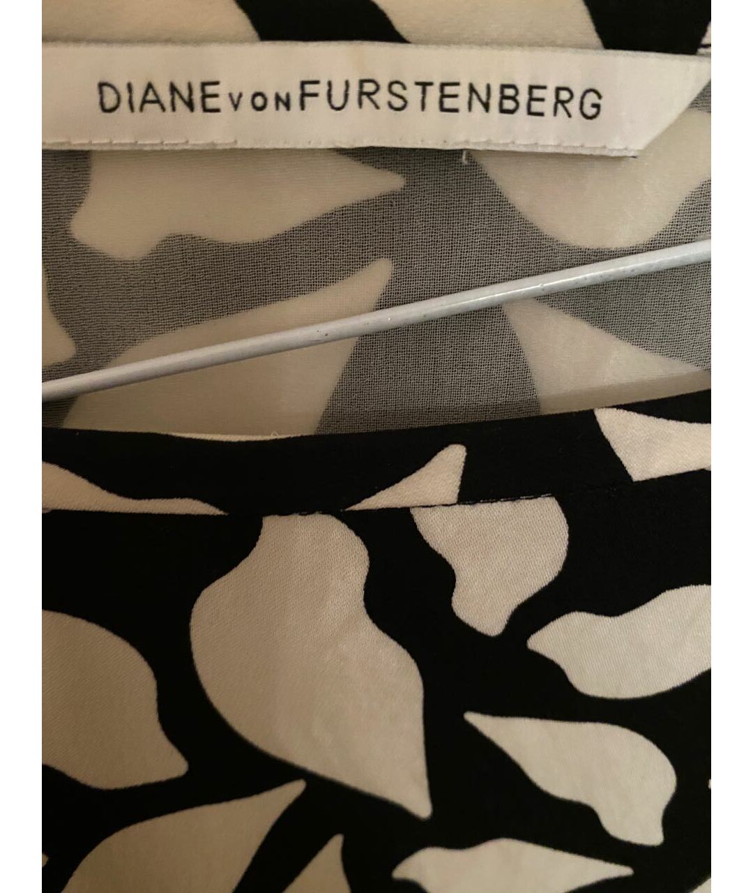 DIANE VON FURSTENBERG Мульти платье, фото 3