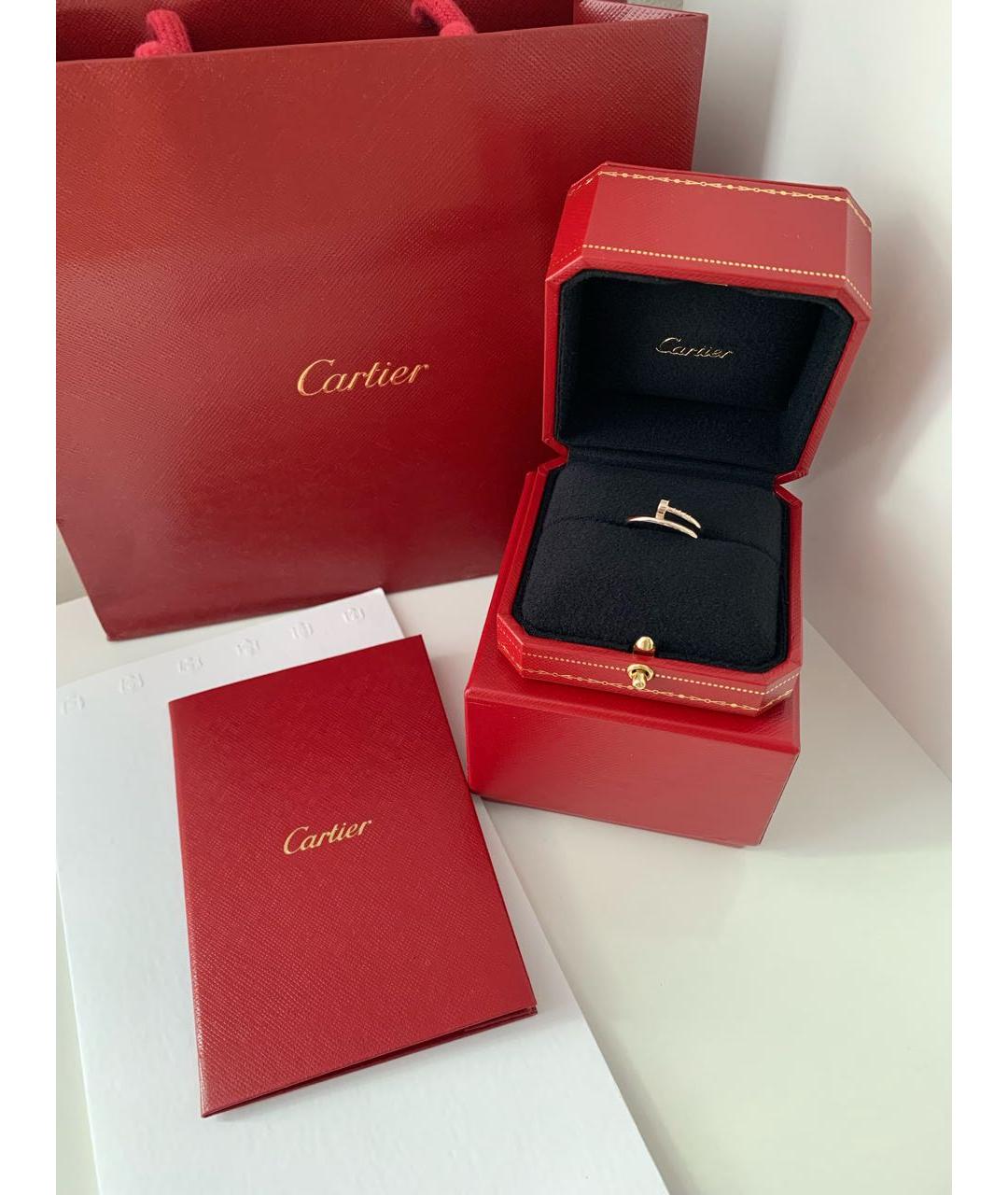 CARTIER Серебряное кольцо из белого золота, фото 7