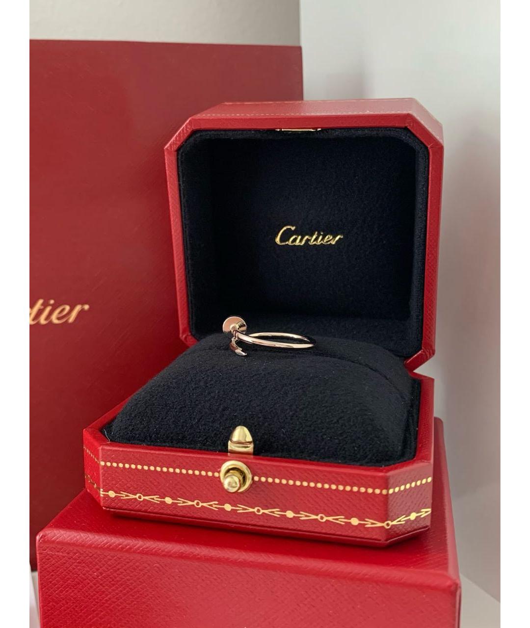 CARTIER Серебряное кольцо из белого золота, фото 5