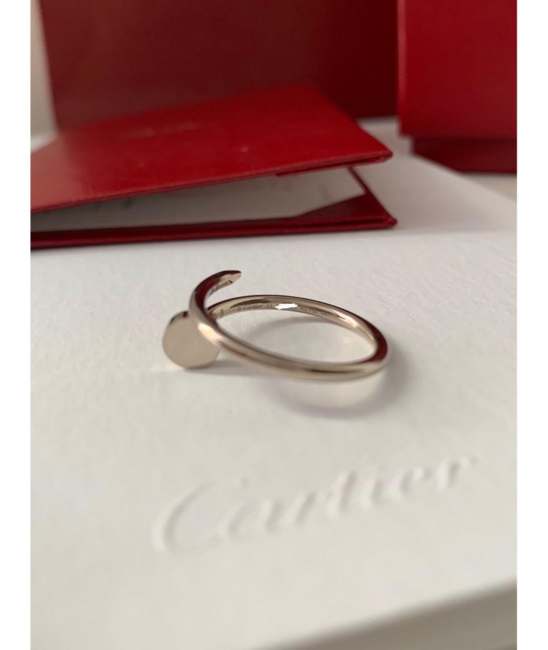 CARTIER Серебряное кольцо из белого золота, фото 6