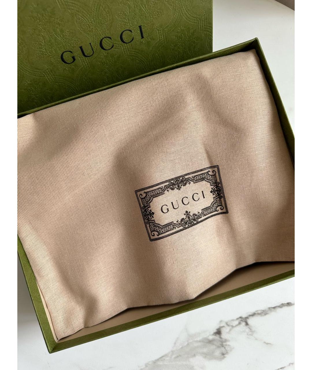 GUCCI Черная сумка через плечо, фото 6