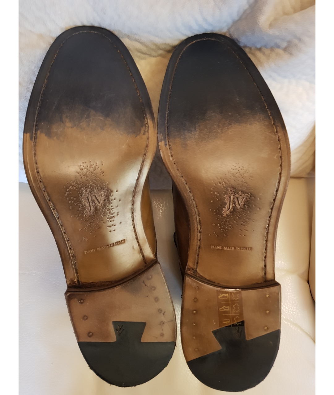 JOHN VARVATOS Мульти кожаные высокие ботинки, фото 5