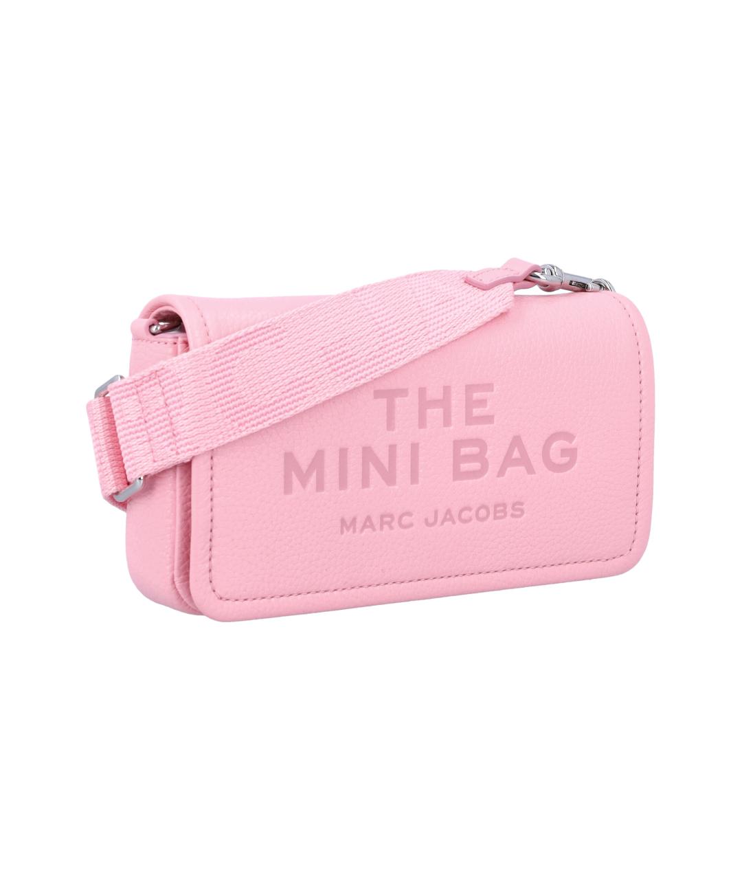 MARC JACOBS Розовая сумка через плечо, фото 2