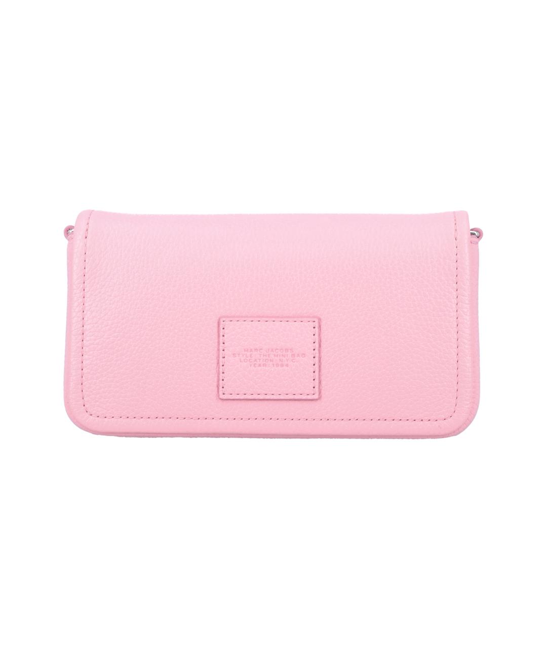 MARC JACOBS Розовая сумка через плечо, фото 4