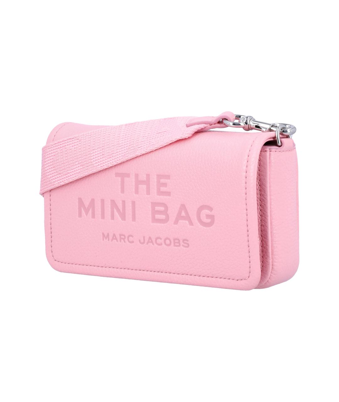 MARC JACOBS Розовая сумка через плечо, фото 3