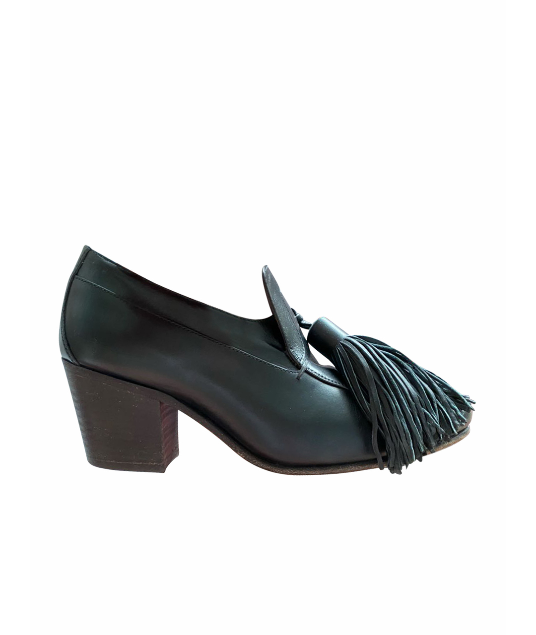 CELINE PRE-OWNED Черные кожаные туфли, фото 1