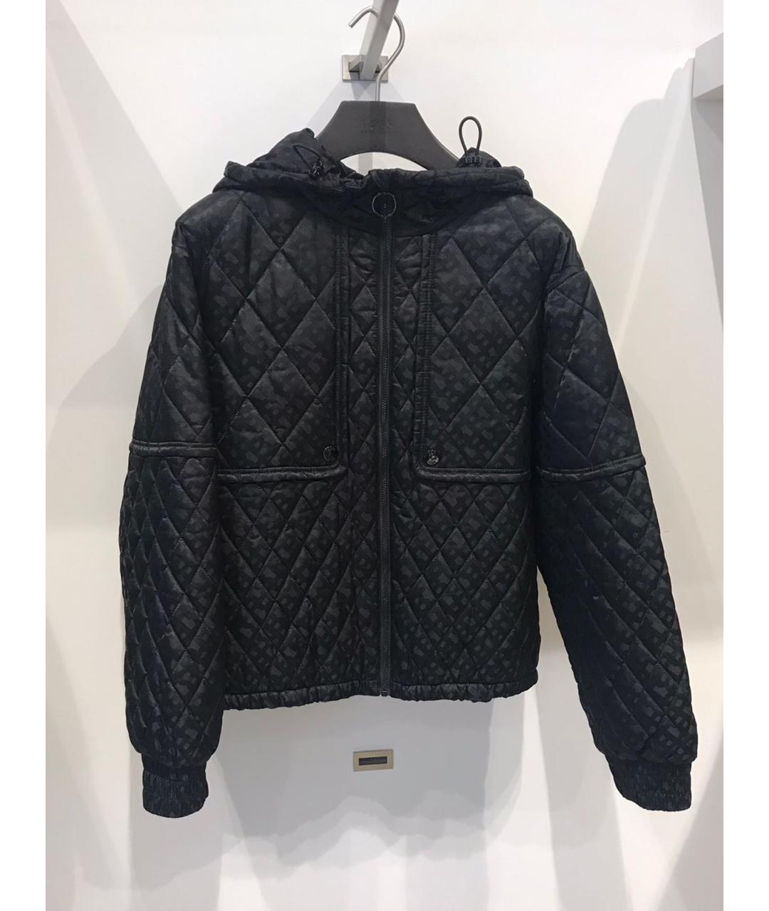 HUGO BOSS Черная куртка, фото 2