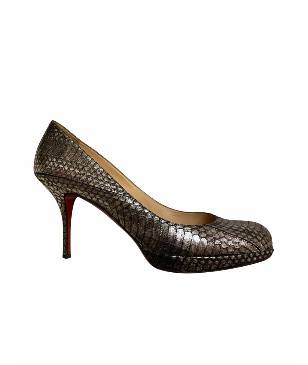 CHRISTIAN LOUBOUTIN Кожаные туфли, фото 1