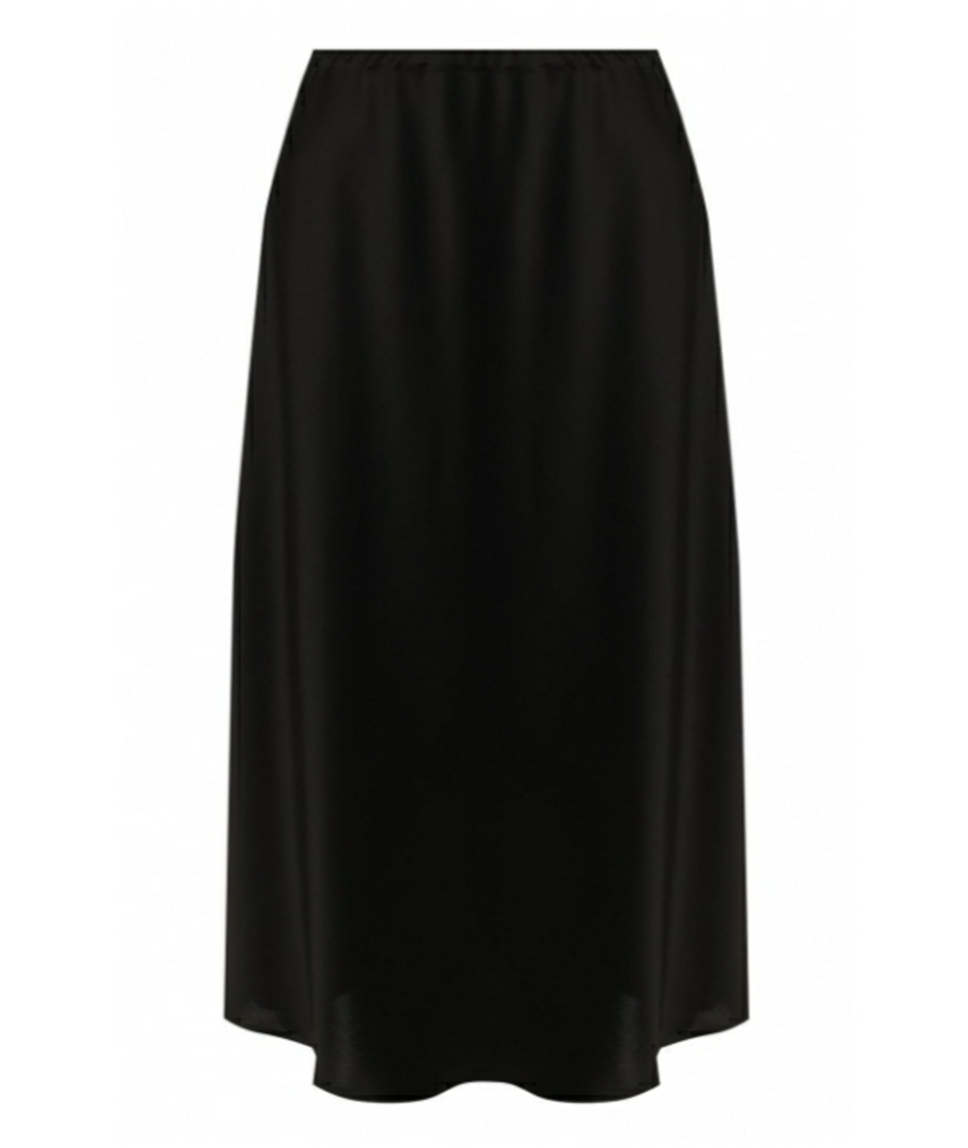 ESCADA Черная полиэстеровая юбка миди, фото 1