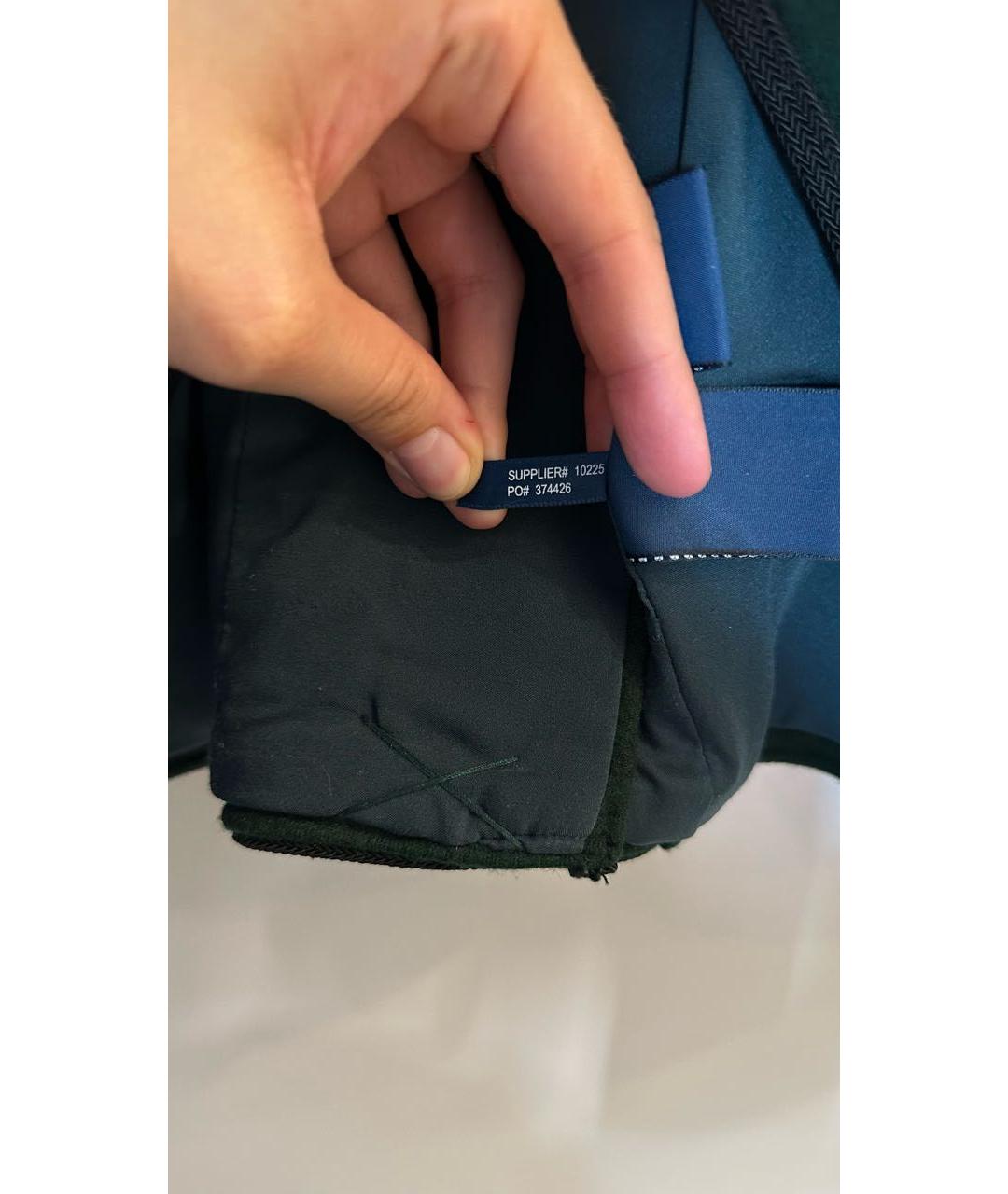 RALPH LAUREN Зеленый шерстяной жакет/пиджак, фото 8