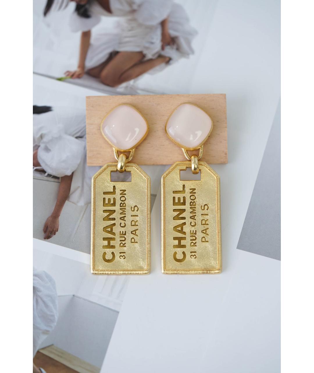 CHANEL Серьги, фото 2