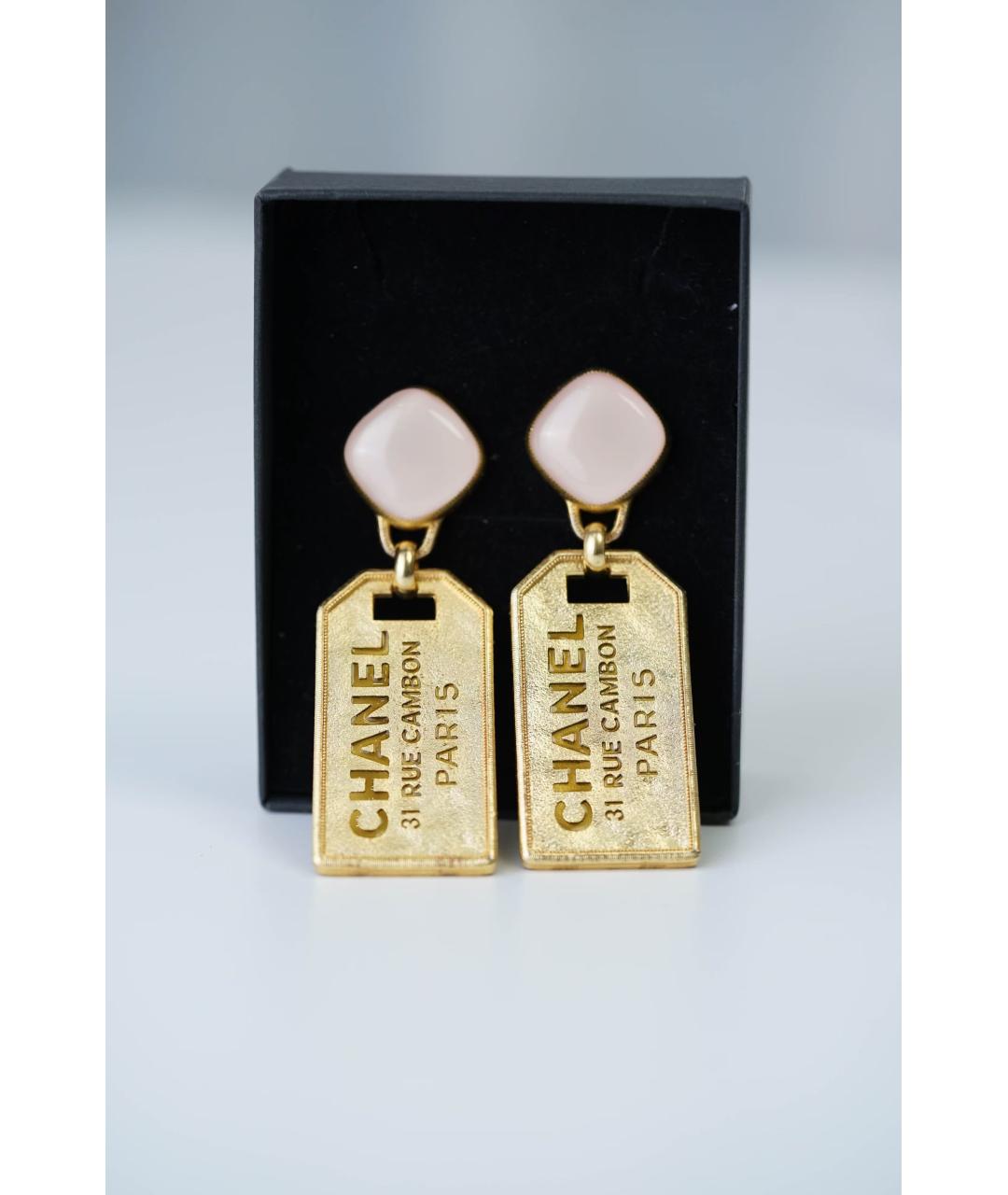 CHANEL Серьги, фото 8