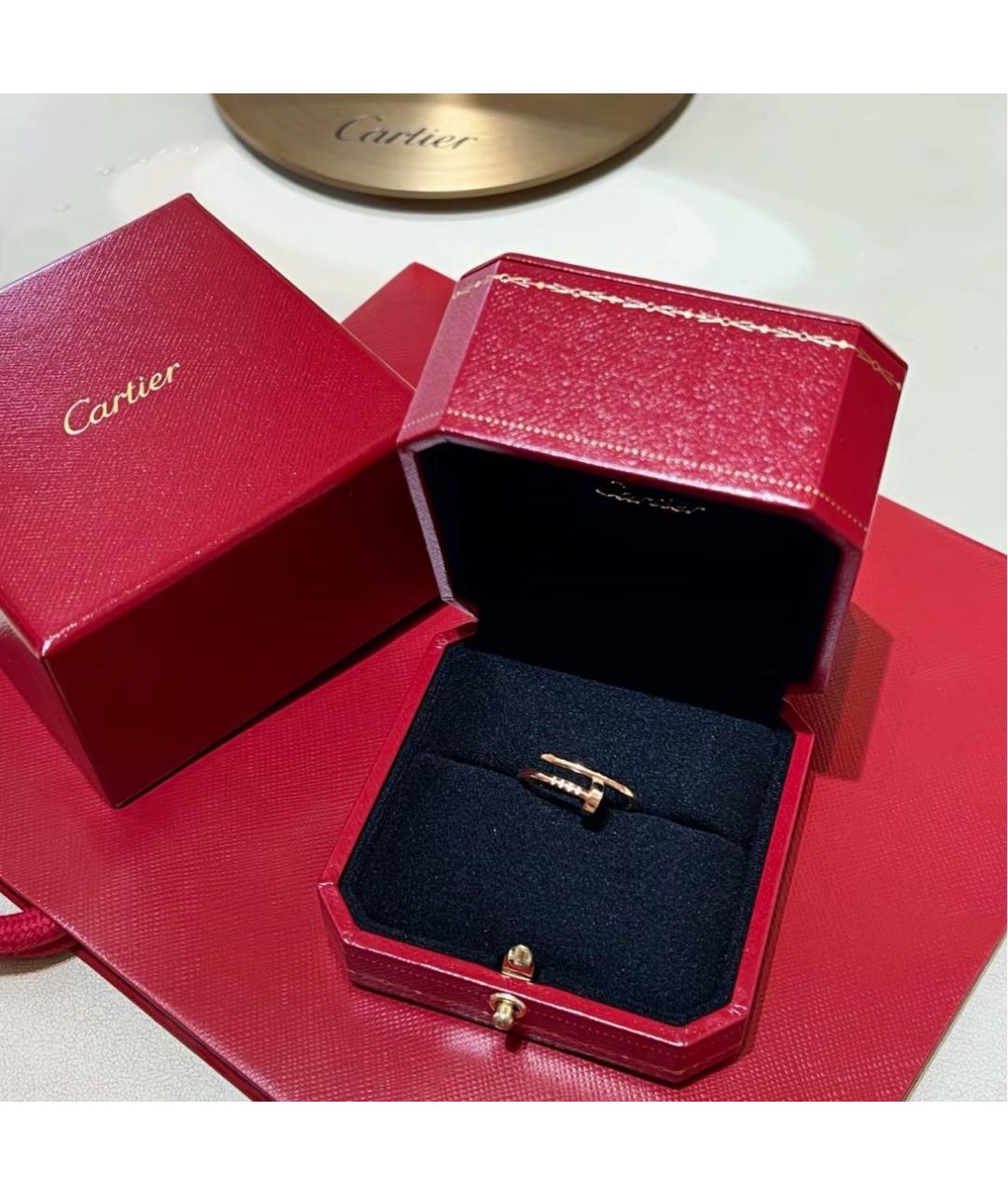 CARTIER Розовое кольцо из розового золота, фото 5