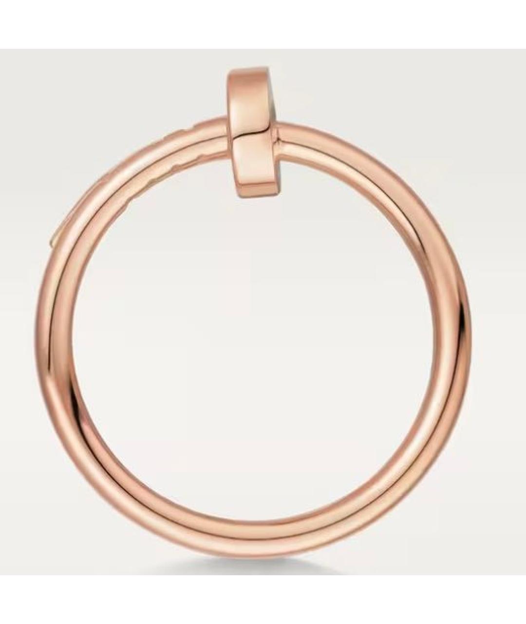 CARTIER Розовое кольцо из розового золота, фото 4