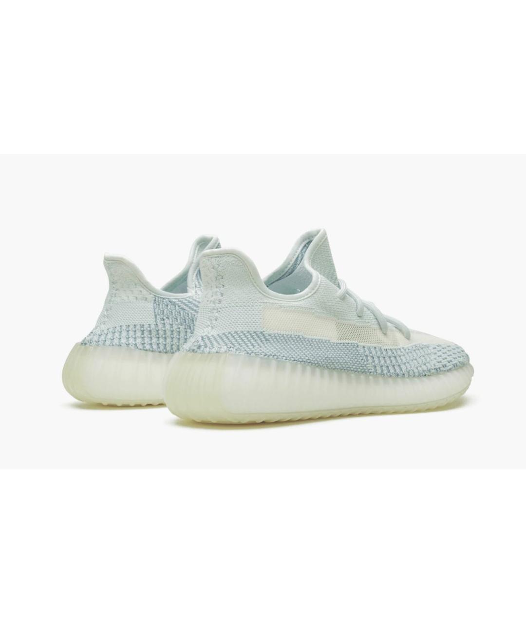 ADIDAS YEEZY Мульти текстильные низкие кроссовки / кеды, фото 3