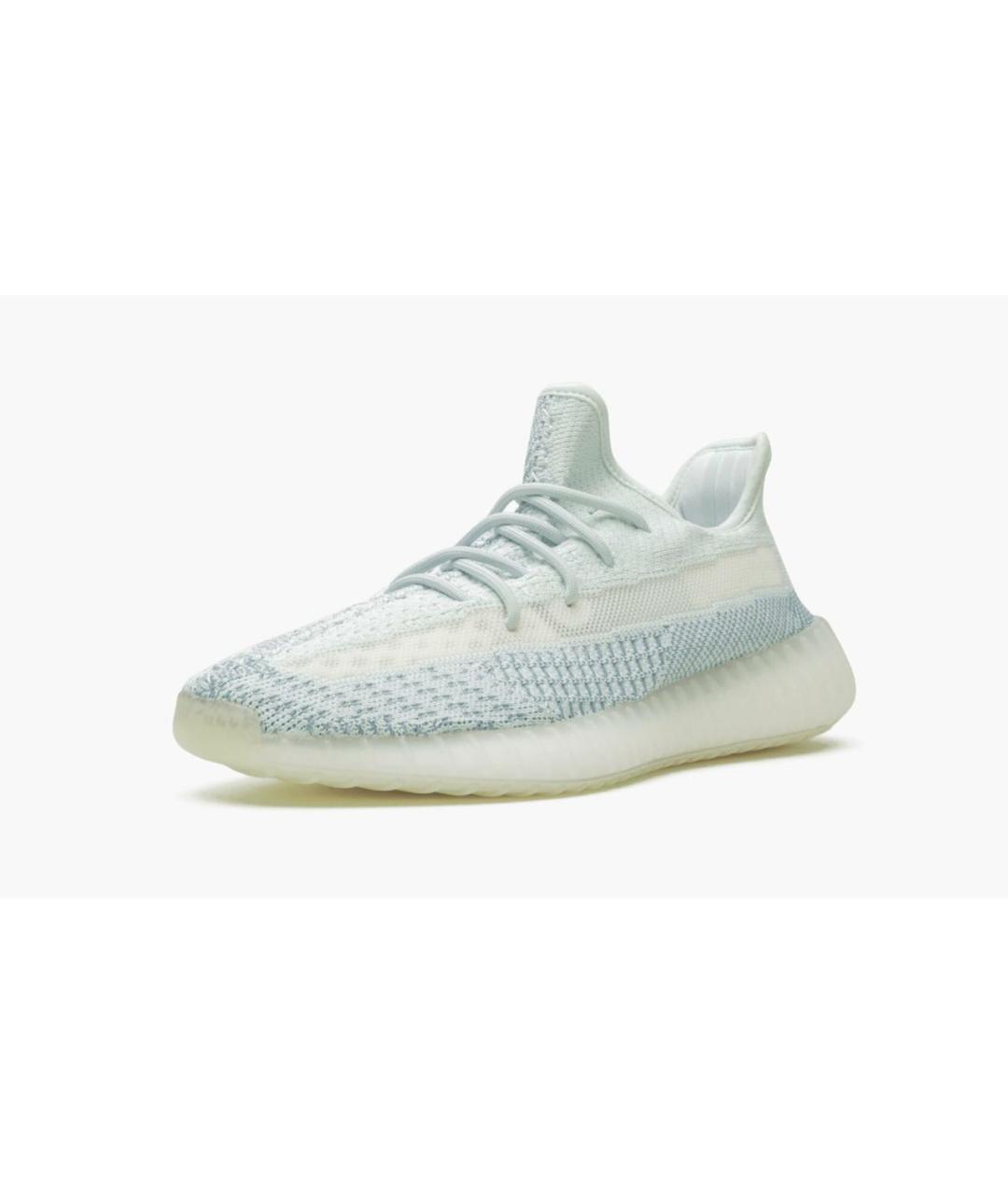 ADIDAS YEEZY Мульти текстильные низкие кроссовки / кеды, фото 4