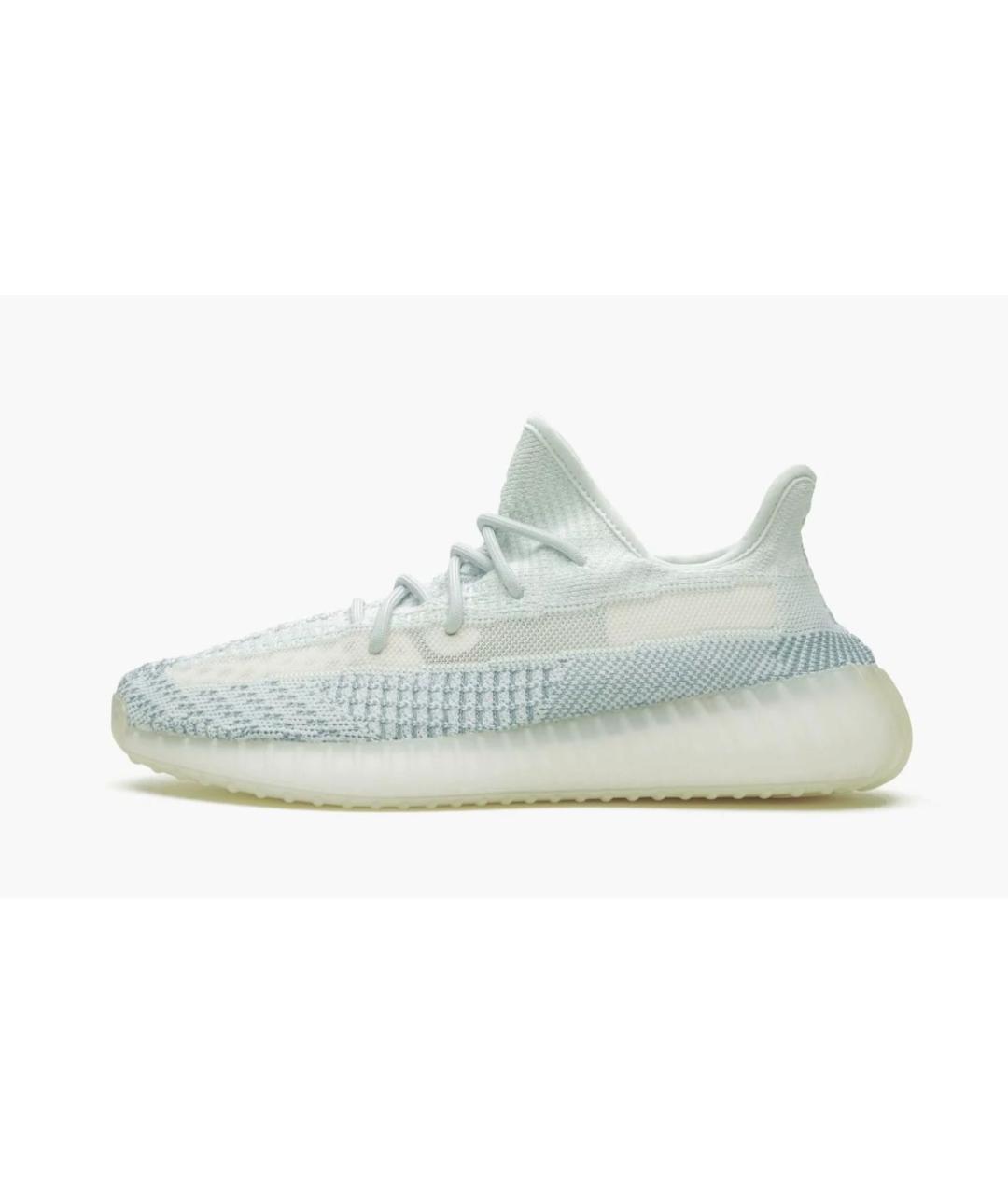 ADIDAS YEEZY Мульти текстильные низкие кроссовки / кеды, фото 5