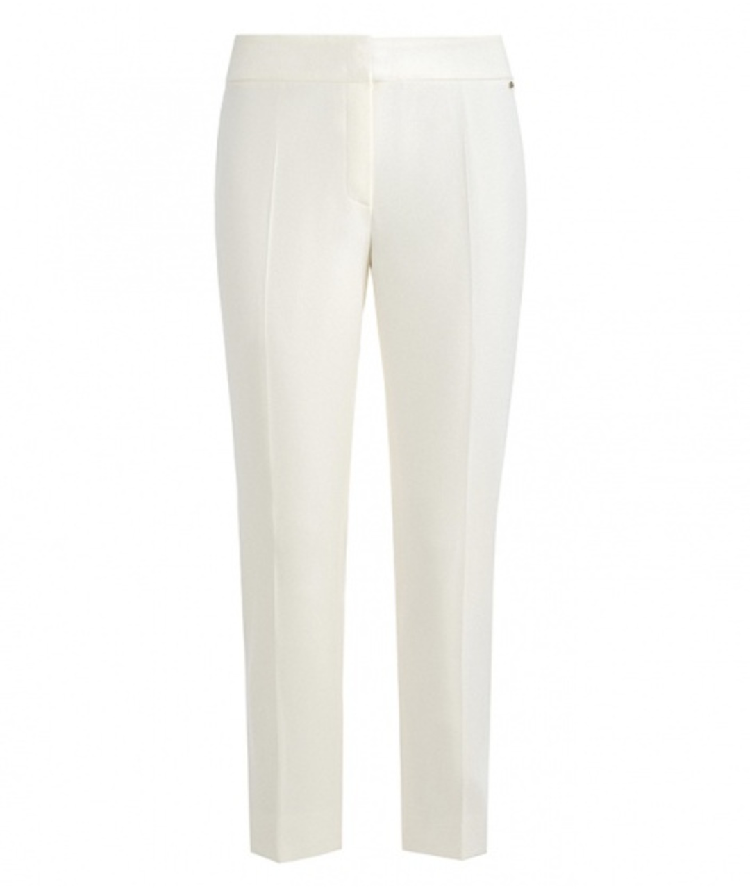 ESCADA Белые полиэстеровые прямые брюки, фото 1