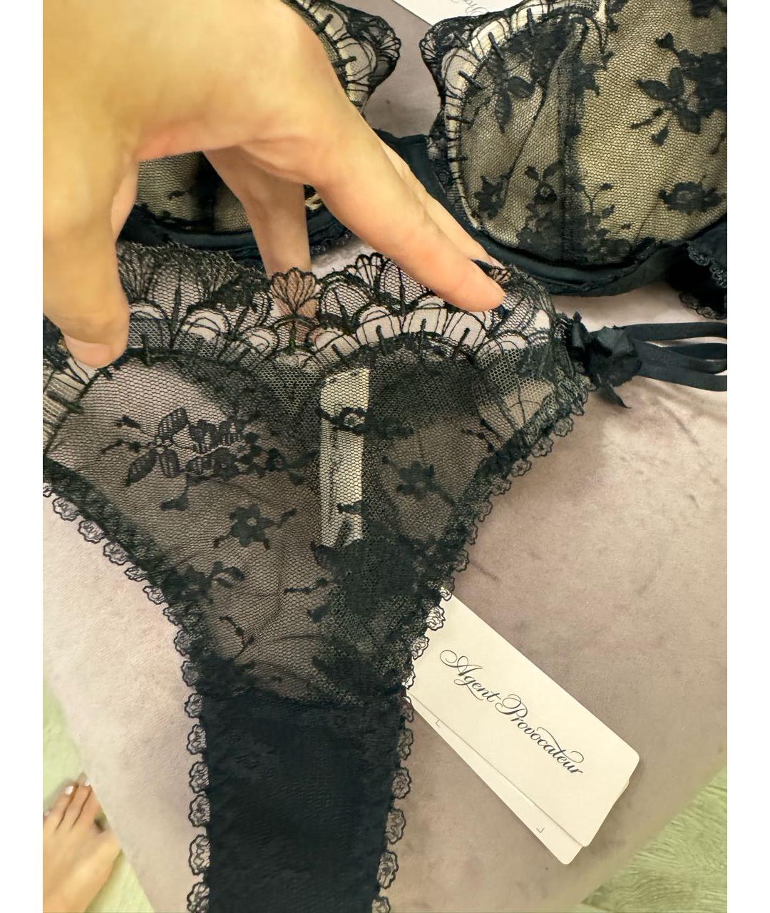 AGENT PROVOCATEUR Черный комплекты, фото 3