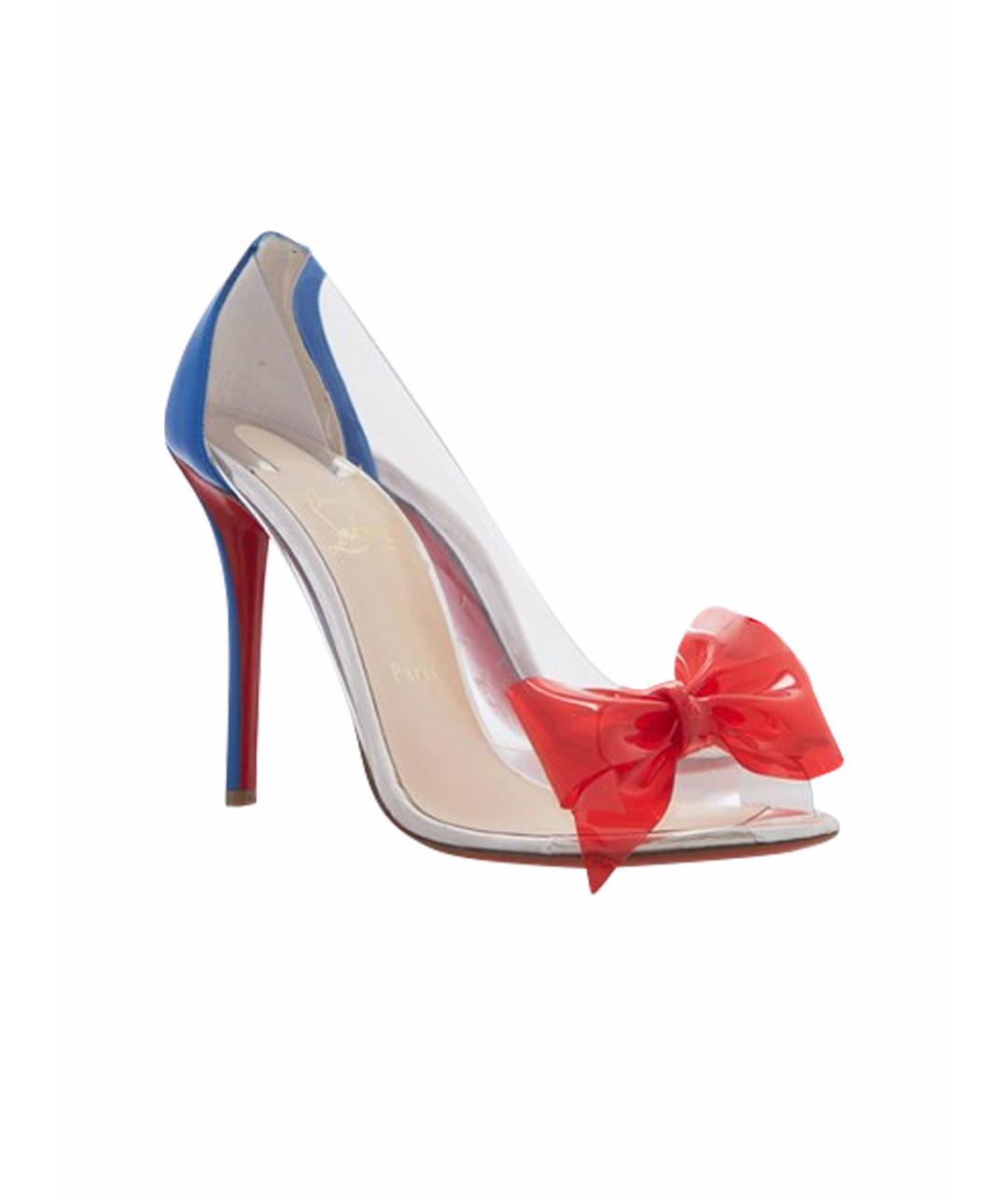 CHRISTIAN LOUBOUTIN Мульти туфли, фото 1