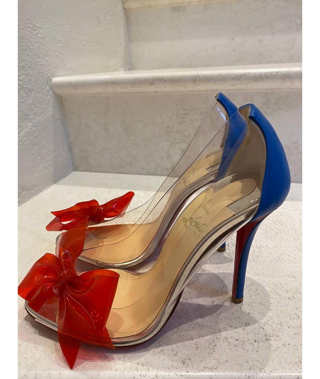 CHRISTIAN LOUBOUTIN Мульти туфли, фото 4