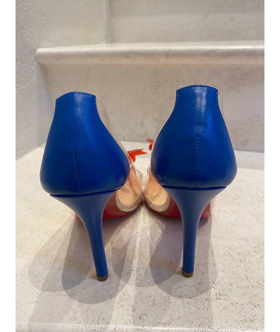 CHRISTIAN LOUBOUTIN Мульти туфли, фото 5