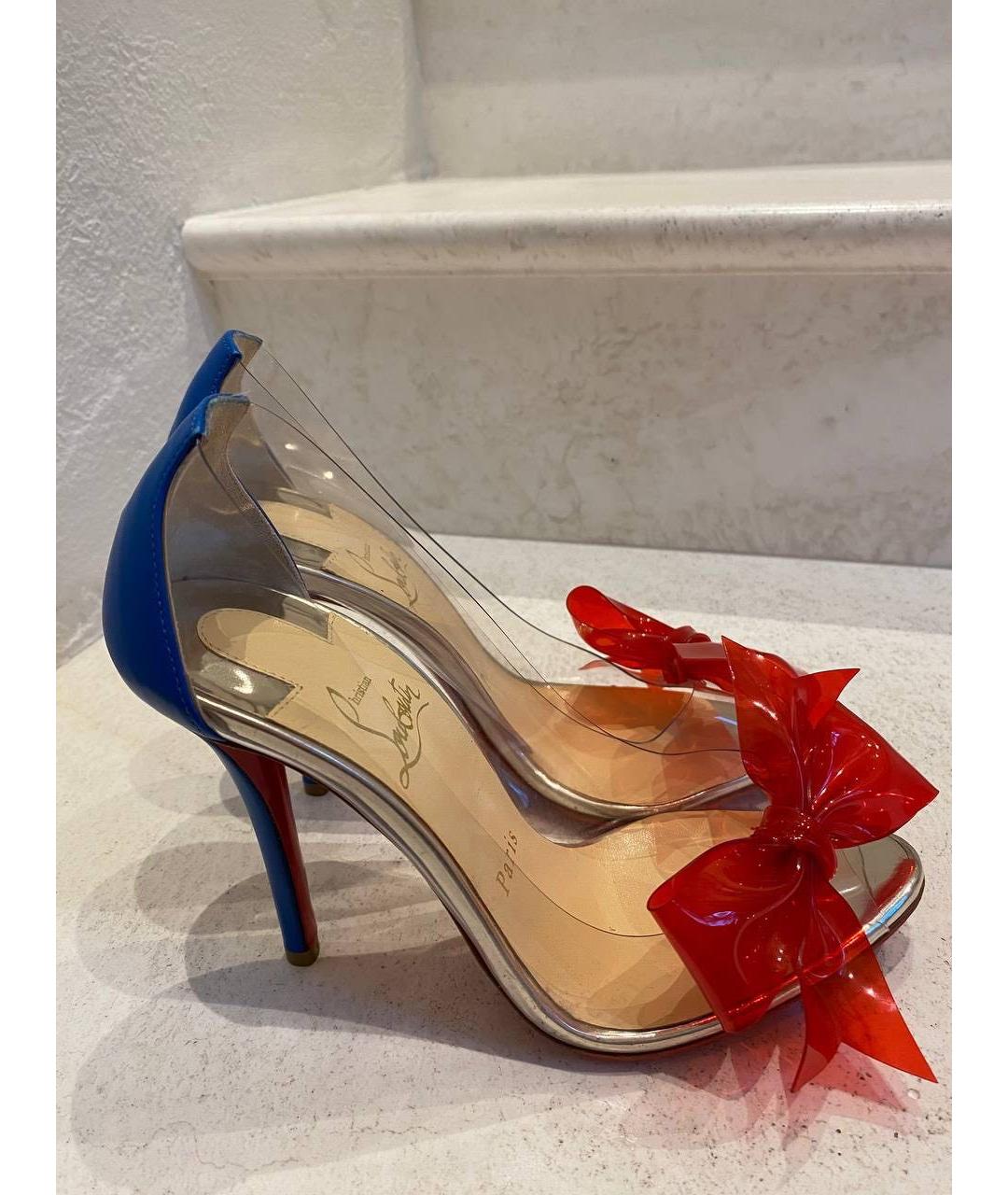 CHRISTIAN LOUBOUTIN Мульти туфли, фото 2