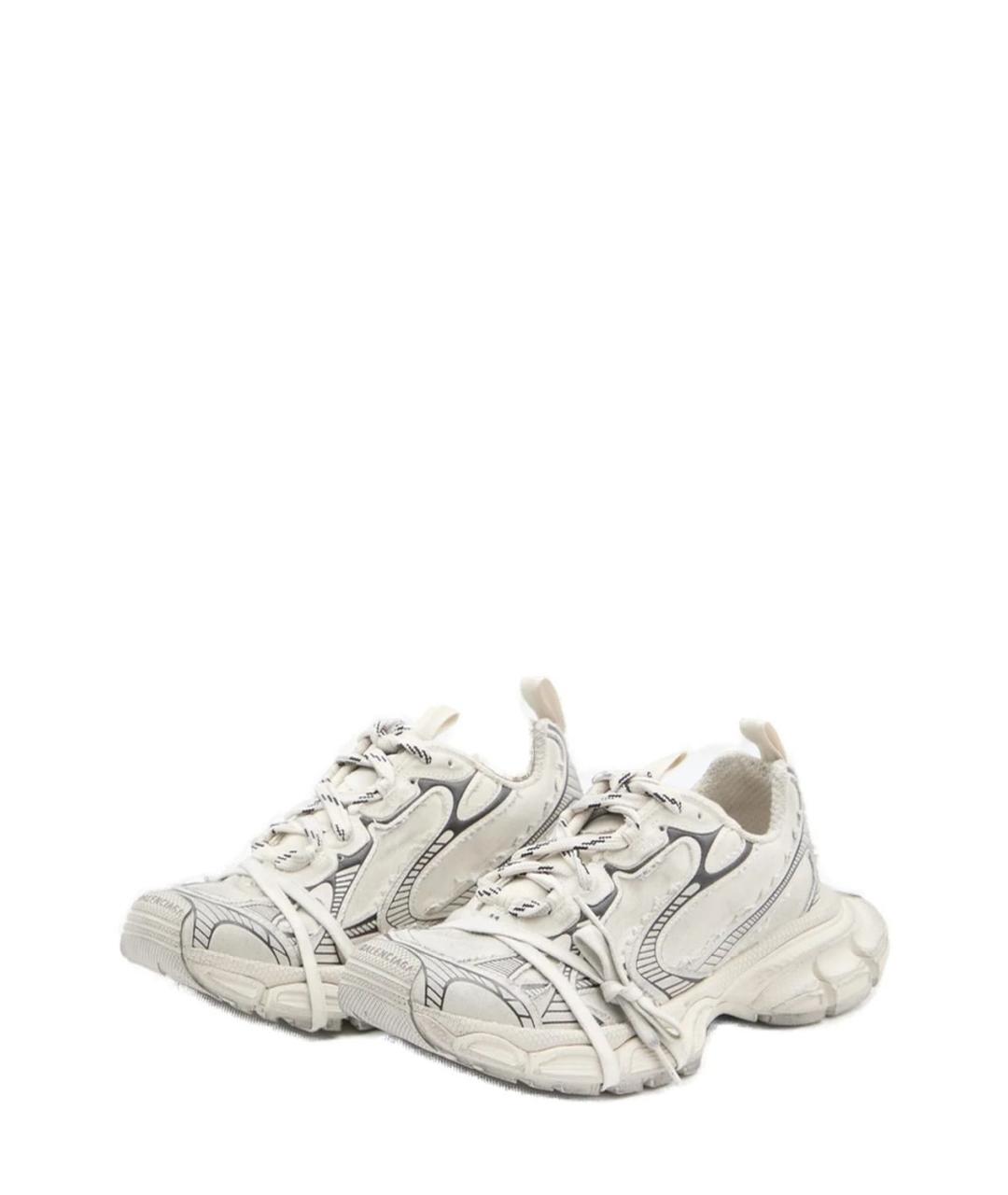 BALENCIAGA Мульти синтетические низкие кроссовки / кеды, фото 3