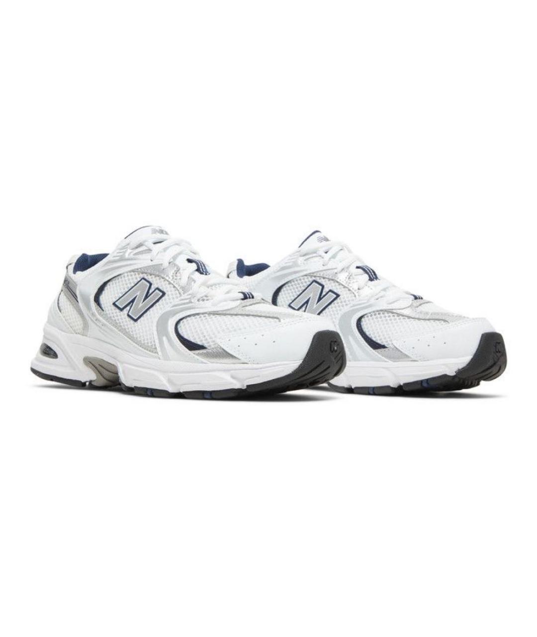 NEW BALANCE Белые синтетические кроссовки, фото 2