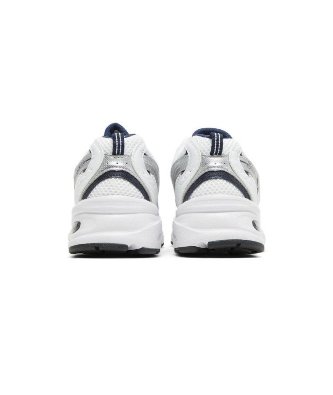 NEW BALANCE Белые синтетические кроссовки, фото 4