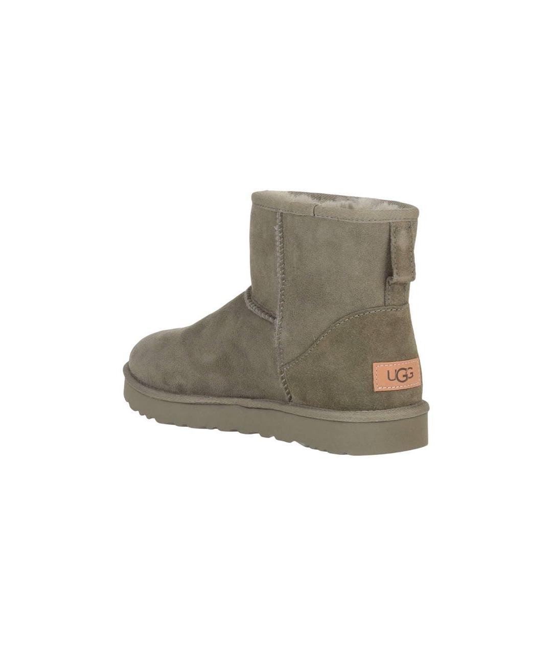 UGG AUSTRALIA Серые ботинки, фото 2