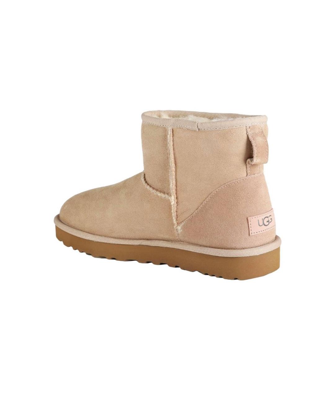 UGG AUSTRALIA Бежевые ботинки, фото 2