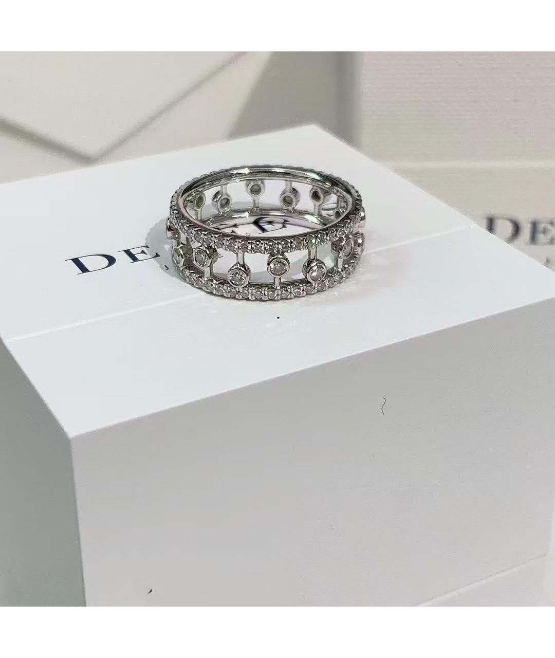 DE BEERS Кольцо из белого золота, фото 6