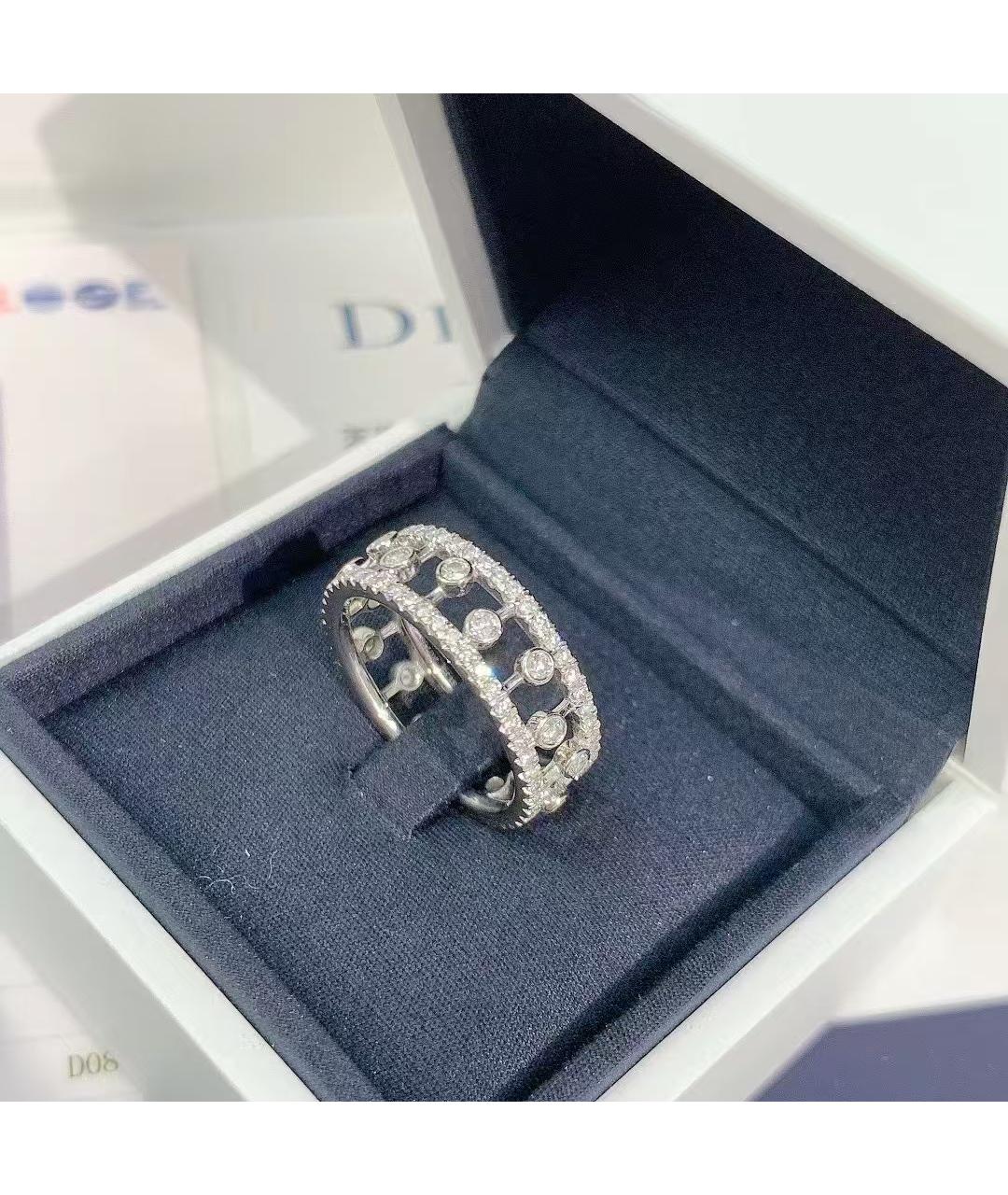 DE BEERS Кольцо из белого золота, фото 4