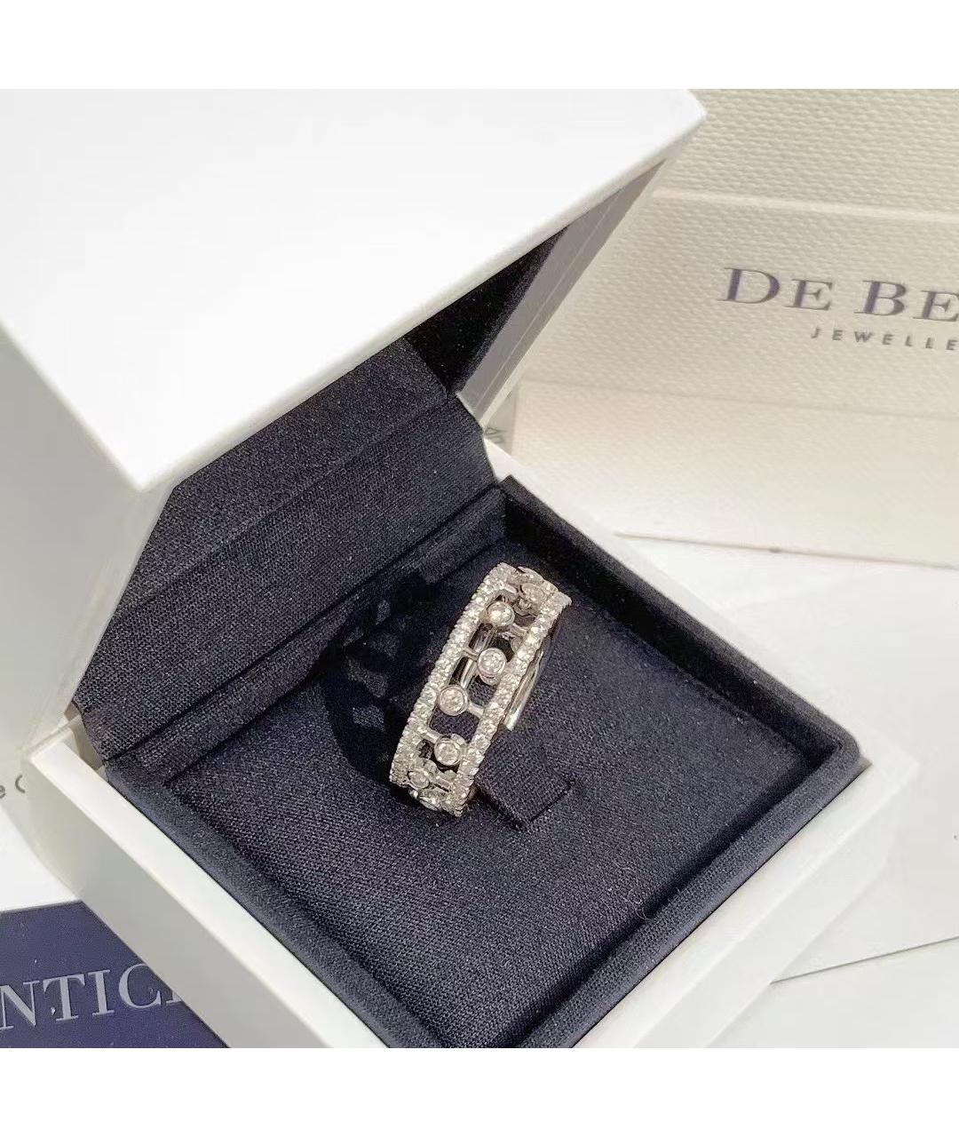 DE BEERS Кольцо из белого золота, фото 5