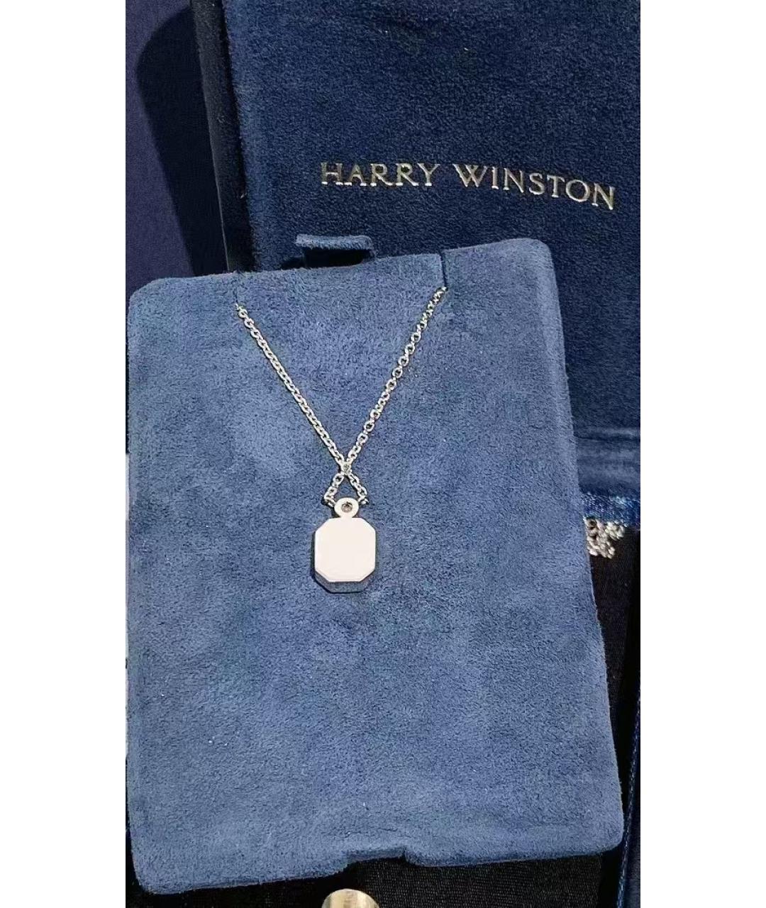 Harry Winston Колье из белого золота, фото 2