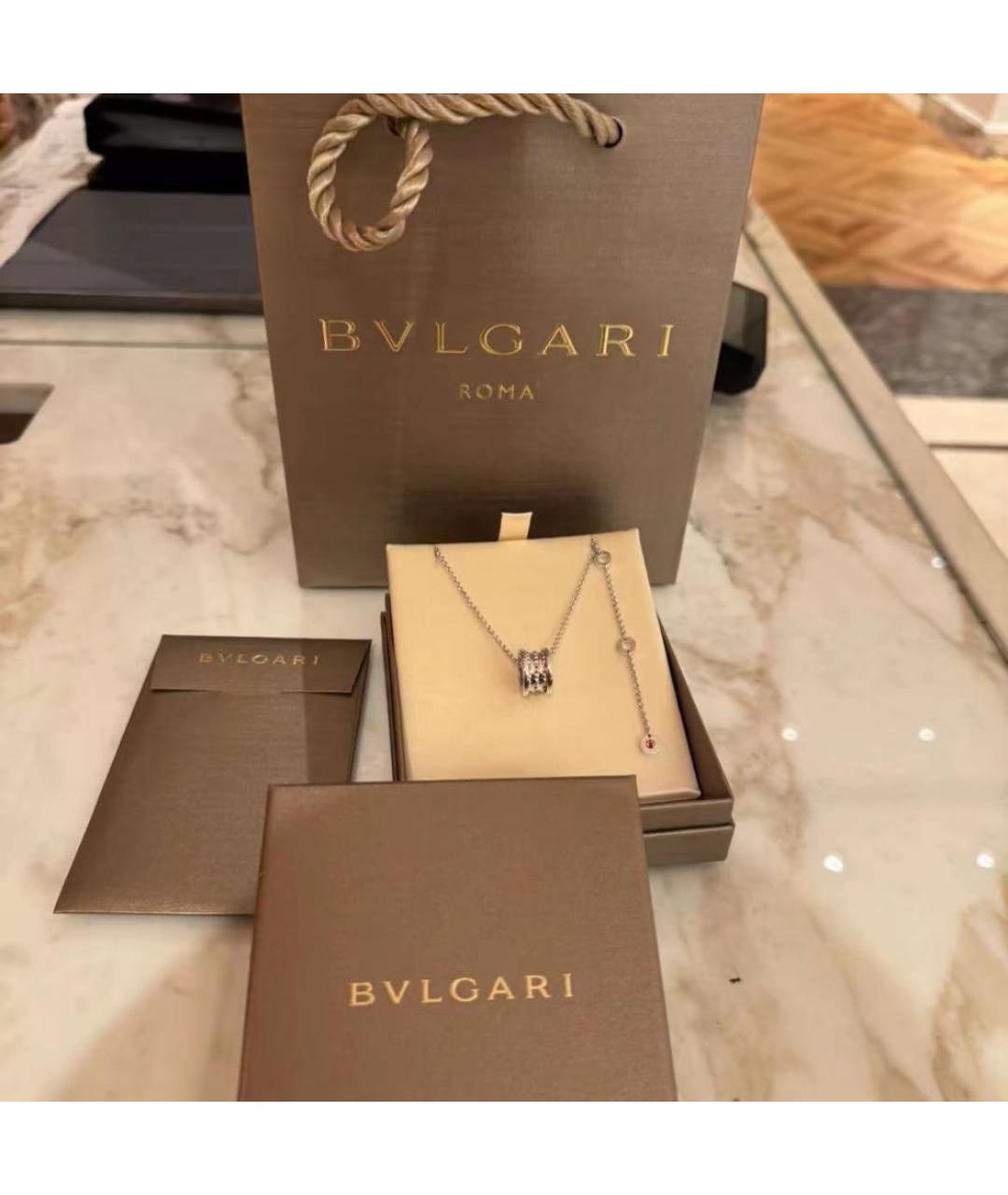 BVLGARI Серебряная серебряная подвеска, фото 4