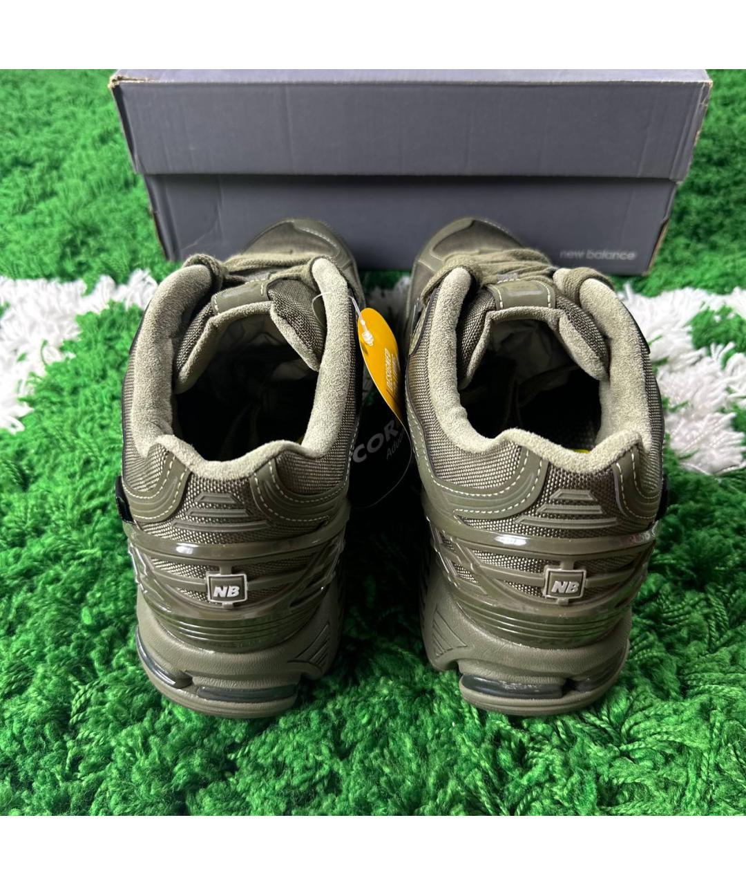 NEW BALANCE Хаки низкие кроссовки / кеды, фото 6