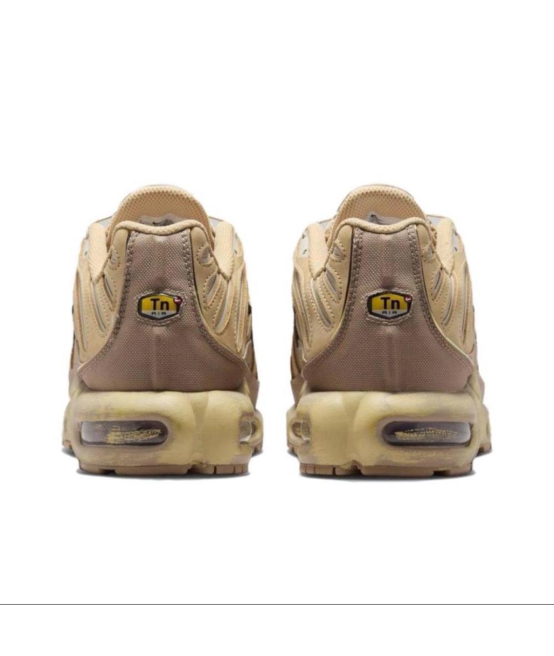 NIKE Бежевые низкие кроссовки / кеды, фото 5