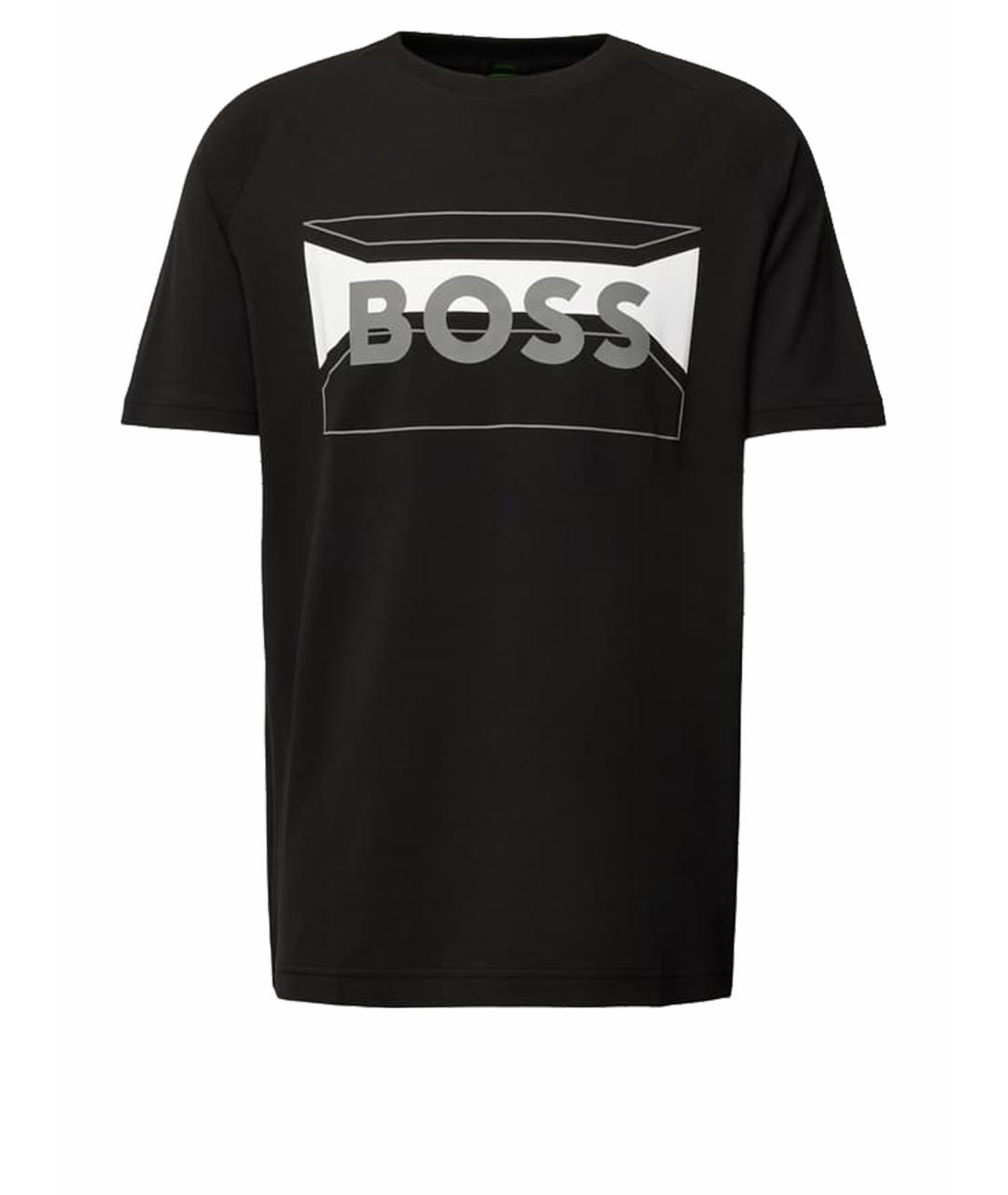 HUGO BOSS Черная футболка, фото 1