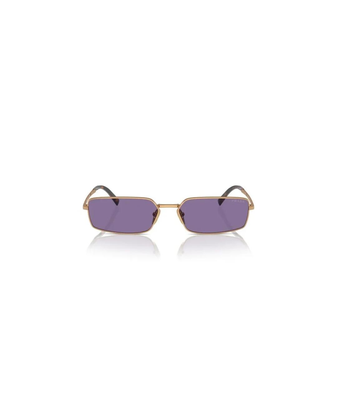 PRADA Металлические солнцезащитные очки, фото 2