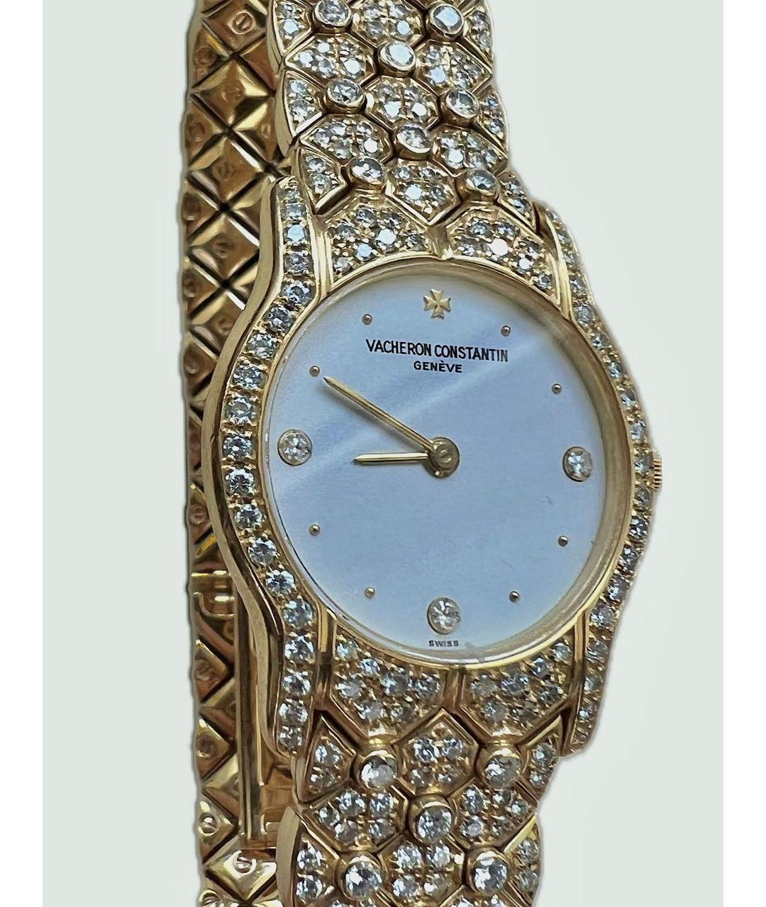 VACHERON CONSTANTIN Часы из желтого золота, фото 2