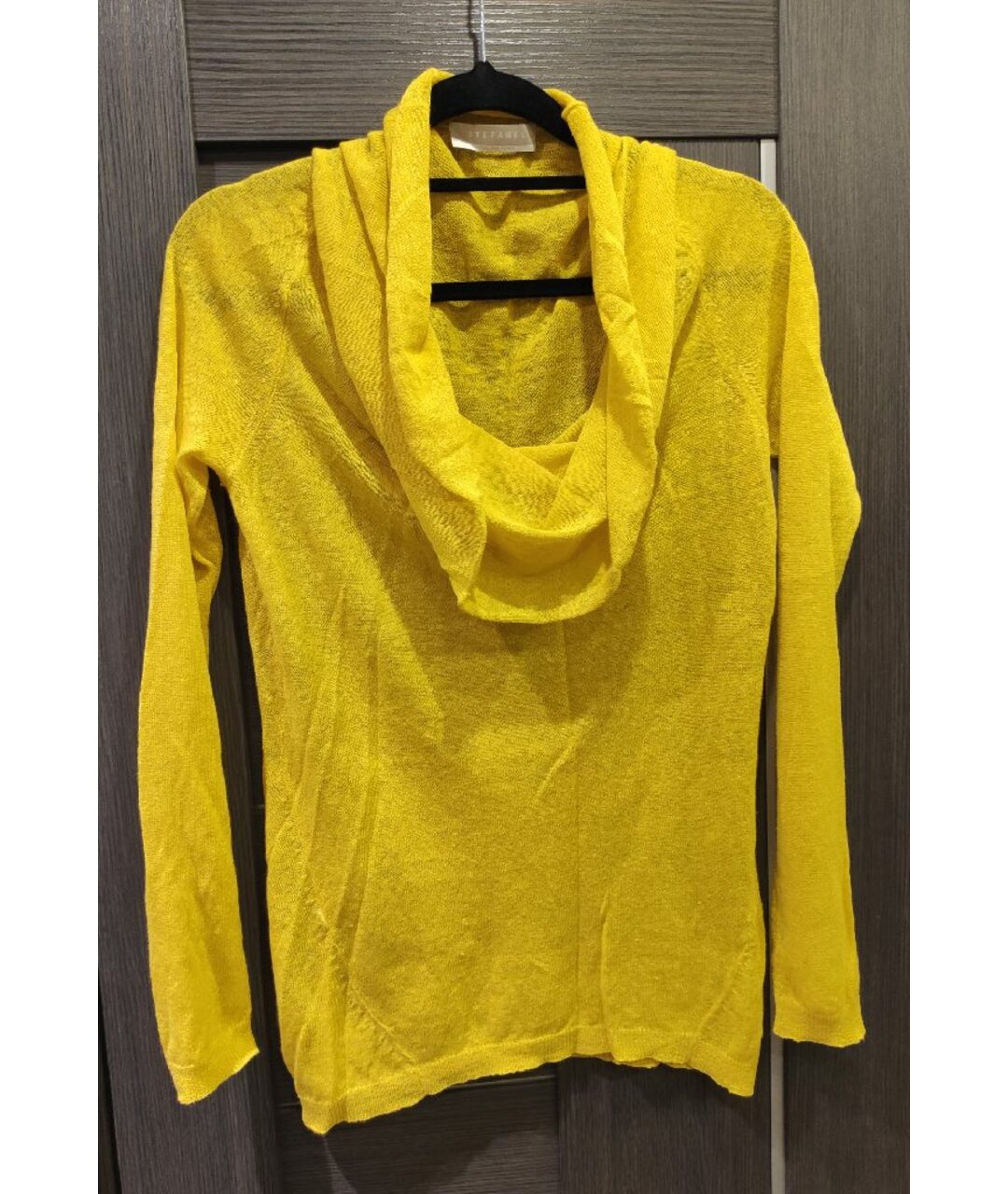 STEFANEL Желтый джемпер / свитер, фото 2