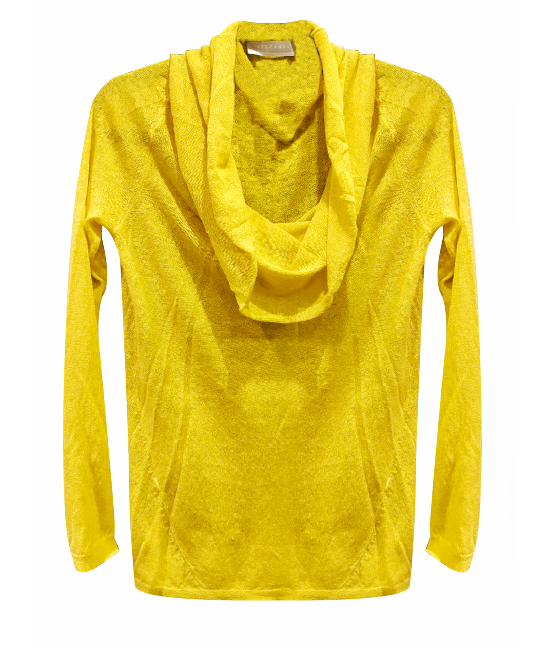 STEFANEL Желтый джемпер / свитер, фото 1